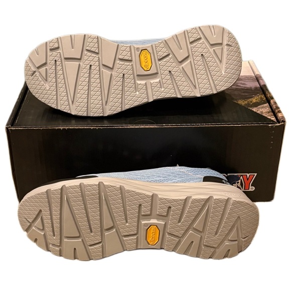 Rocky Light Blue and Black Safety Shoes - Picture 8 of 10